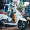 Suzuki Saluto 125cc model 2025.