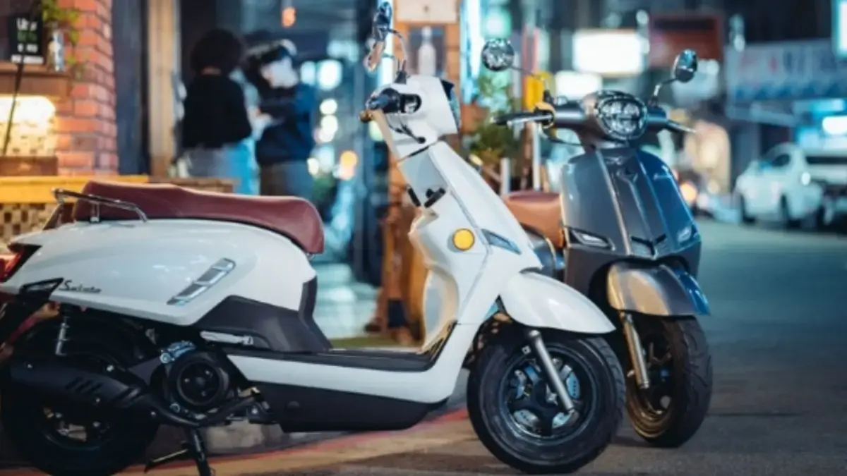 Suzuki Saluto 125cc model 2025.