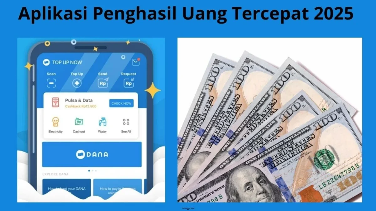 Aplikasi Penghasil Uang Tercepat dan Terbaru di 2025