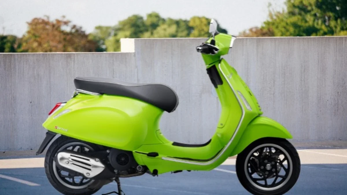 Tipe Vespa yang Cocok untuk Gen Z ( Sumber Gambar: Vespa)