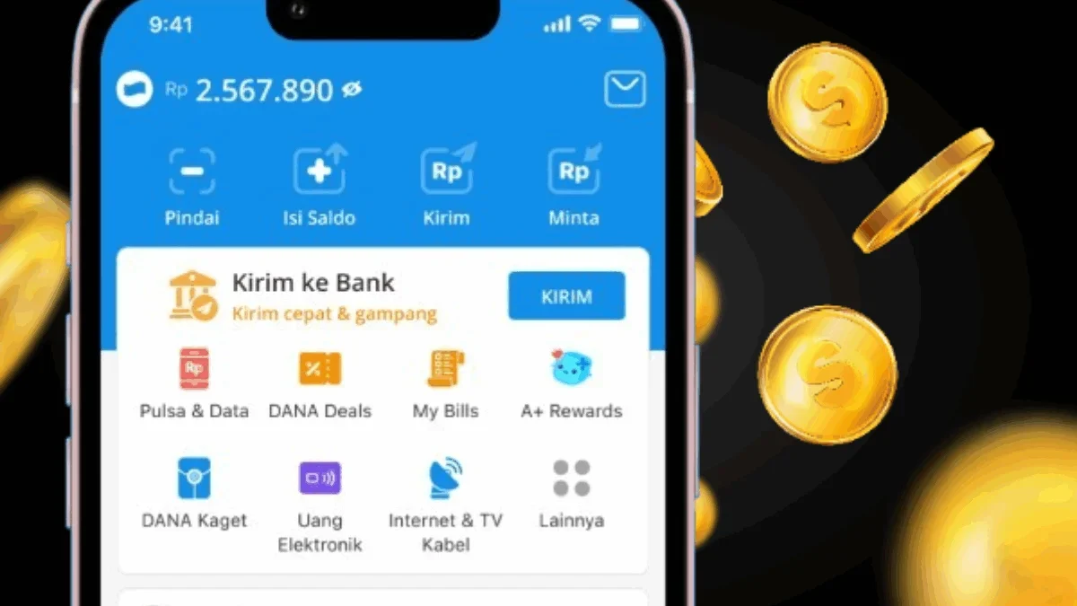 Tukar Koin Ini Menjadi Saldo DANA, Di Mana Ya Ini Dia Jawabannya!