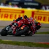 Uji Sasis Baru, Francesco Bagnaia Akui Performa Belum Maksimal di Hari Pertama MotoGP Jerman