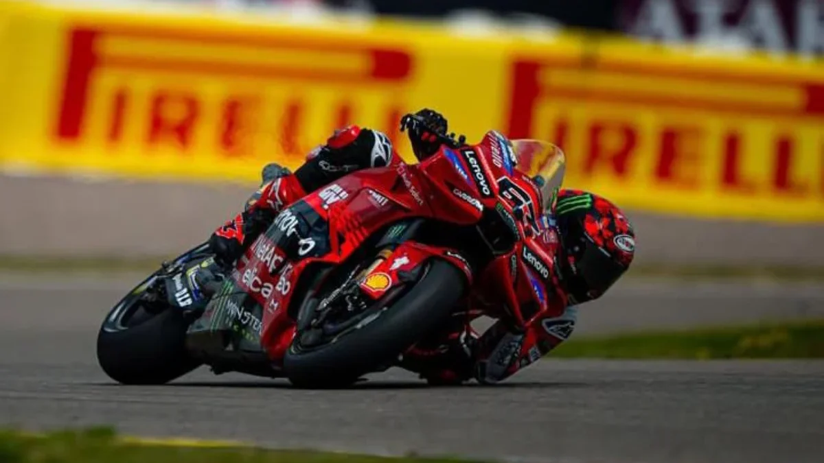 Uji Sasis Baru, Francesco Bagnaia Akui Performa Belum Maksimal di Hari Pertama MotoGP Jerman