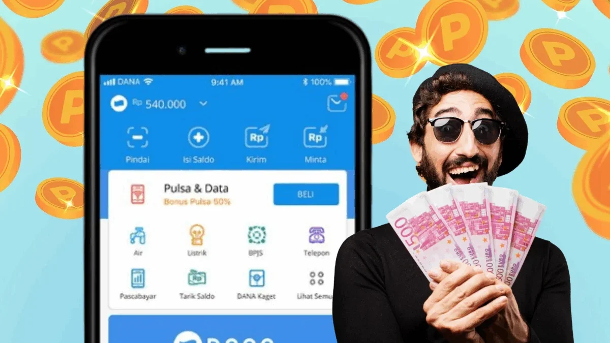 Main 30 Menit Aplikasi Penghasil Saldo DANA Langsung Cair Rp250.000 ke E-Wallet