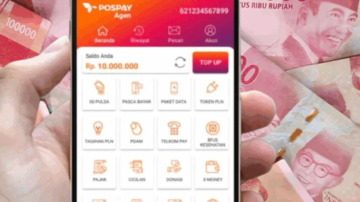 Cara Cek BSU 2025 via Aplikasi Pospay, Dana Rp600 Ribu Cair Langsung