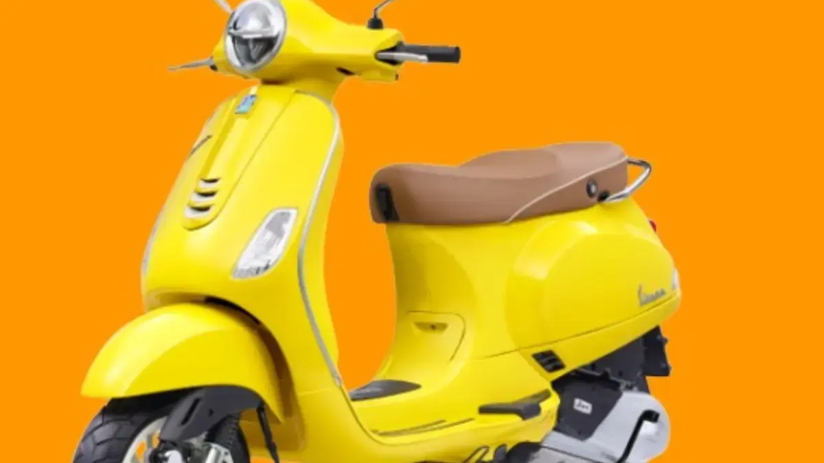Vespa Paling Irit Bensin ( Sumber Gambar: Vespa)