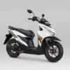 New Honda BeAT Street warna Street White.