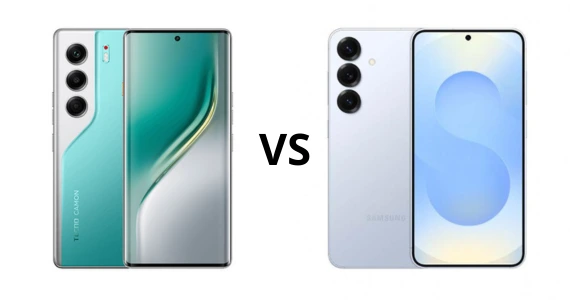 Cuma Rp4 Jutaan, Tecno Camon 40 Pro Bisa Saingi Galaxy S25? Simak Perbandingannya!