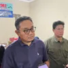 Ketua Himpunan Pengusaha Pekerja dan Masyarakat Tambang (HP2MT) Cipatat-Padalarang, Taofik E Sutaram