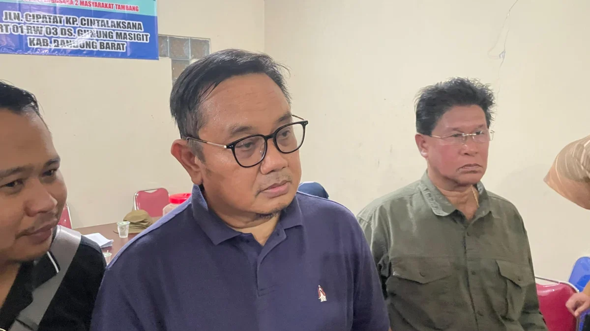 13 Tambang Ilegal di KBB Ditutup, HP2MT Klaim 42 Industri Nyaris Kolaps Ketua Himpunan Pengusaha Pekerja dan Masyarakat Tambang (HP2MT) Cipatat-Padalarang, Taofik E Sutaram