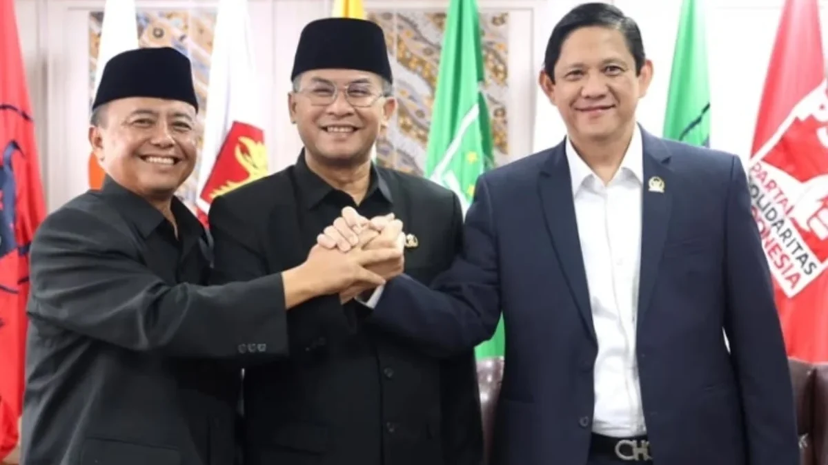 Ngopi Bareng, Wagub Jabar Erwan Setiawan dan Sekda Rujuk!