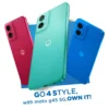 Go 4 5tyle dan Dapatkan Lebih Banyak: Motorola Umumkan Harga Baru untuk smartphone stylish moto g45 5G!
