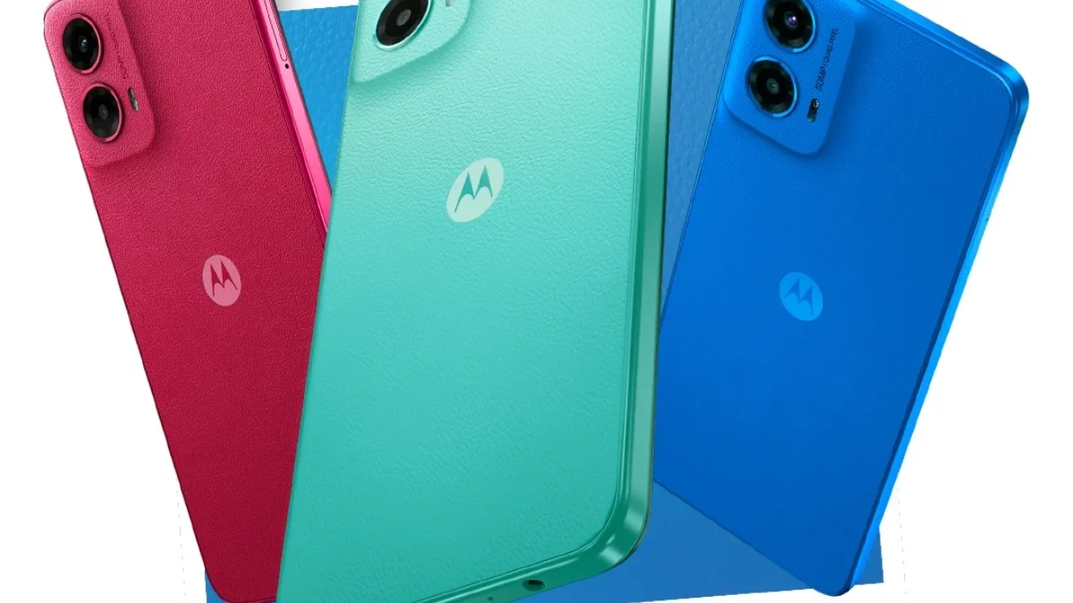 Go 4 5tyle dan Dapatkan Lebih Banyak: Motorola Umumkan Harga Baru untuk smartphone stylish moto g45 5G!