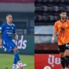 Adu Statistik Bek Anyar Persib, Julio Cesar vs Gustavo Franca, Mana yang Lebih Baik?