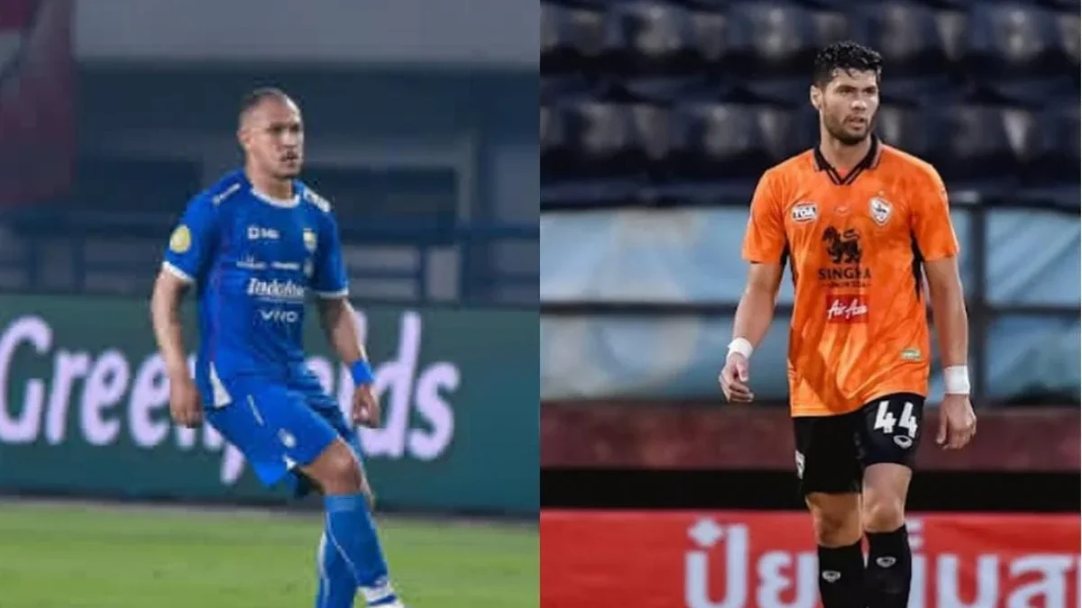Adu Statistik Bek Anyar Persib, Julio Cesar vs Gustavo Franca, Mana yang Lebih Baik?