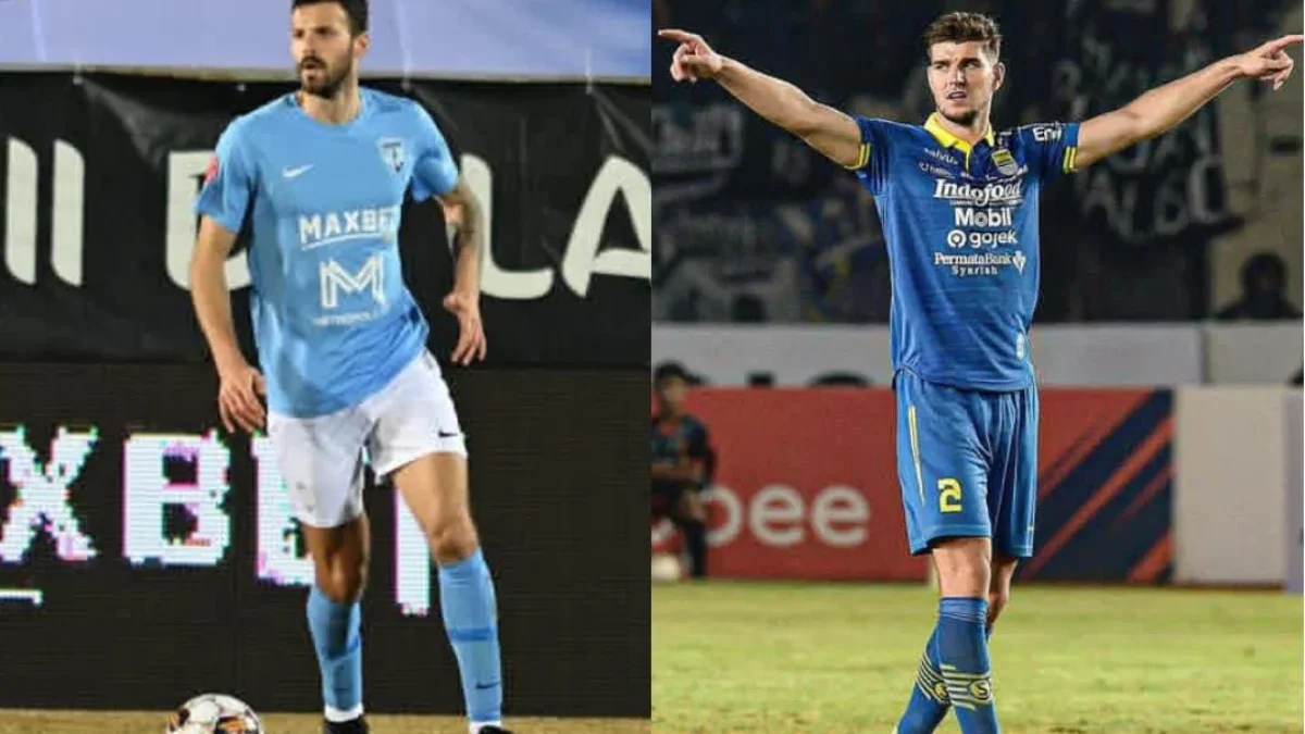 Adu Statistik Calon Bek Baru Persib, Patricio Matricardi vs Nick Kuipers