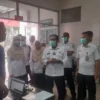 Kunjungan Wali Kota Cimahi, Ngatiyana ke RSUD Cibabat (monk)