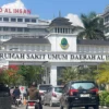 Rumah Sakit Umum Daerah (RSUD) Al Ihsan yang berlokasi di Kecamatan Baleendah, Kabupaten Bandung, tengah dalam proses pergantian nama menjadi Rumah Sakit Welas Asih. Foto Agi