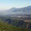 Bukit Bintang berada dekat dengan titik Sesar Lembang, Bandung Barat. Dok Jabar