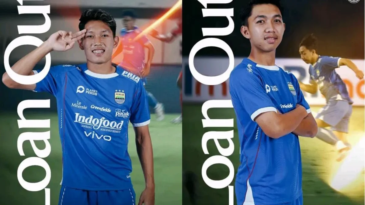 Minim Menit Bermain, 2 Pemain Muda Persib Dipinjamkan ke Tim Lain Selama Semusim