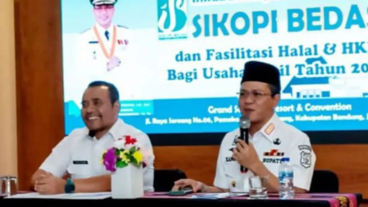 Koperasi Merah Putih Desa Cileunyi Wetan Kabupaten Bandung Jadi Percontohan Pengembangan Usaha
