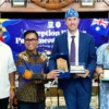 Fraksi NasDem Jabar Bersama Wali Kota Bandung Sambut Kunjungan Delegasi Labor Party Australia
