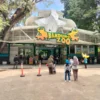 Dok. Pasca Ditutup Sementara, Bandung Zoo atau Kebun Binatang kini kembali dibuka. Jum'at (4/7). Foto. Sandi Nugraha.