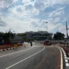 Situasi Simpang Daralon, di Jalan Raya Bogor, Cibinong, Kabupaten Bogor. Foto: Regi