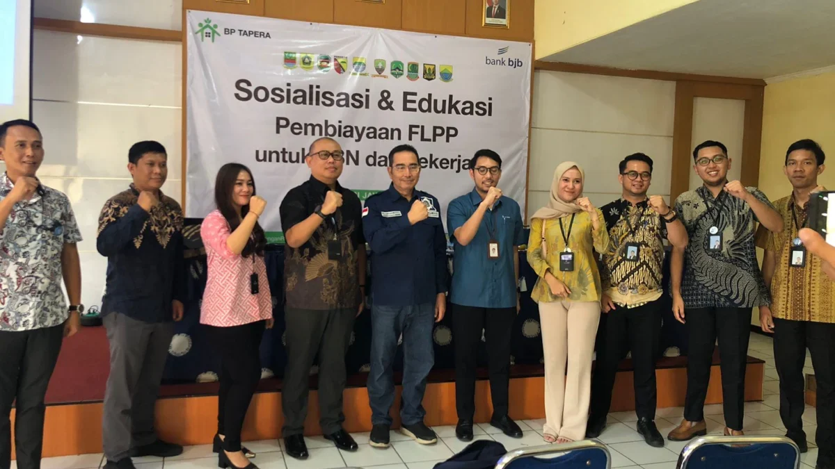 Dukung Program 3 Juta Rumah, Presiden Prabowo, Bank BJB PB Tapera, dan APERSI Gelar Sosialisasi FLPP di Sukabumi Dukung Program 3 Juta Rumah, Presiden Prabowo, Bank BJB PB Tapera, dan APERSI Gelar Sosialisasi FLPP di Sukabumi