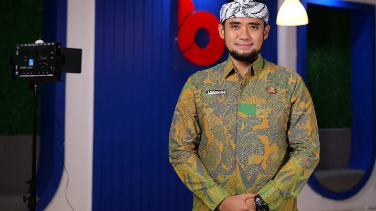Menjabat Kepala P3DW Indramayu II Haurgeulis, Angga Parthagama Berkomitmen Tingkatkan Kualitas Pelayanan Kepala Pusat Pengelolaan Pendapatan Daerah Wilayah (P3DW) Kabupaten Indramayu II Haurgeulis, Bapenda Provinsi Jawa Barat, Angga Parthagama, S.IP., MM.