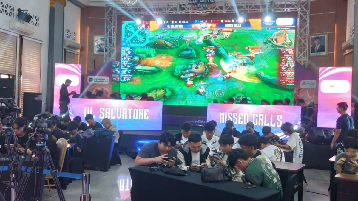 KAI Gelar Turnamen E-Sport Mobile Legends, Hadiah Total Rp52 Juta