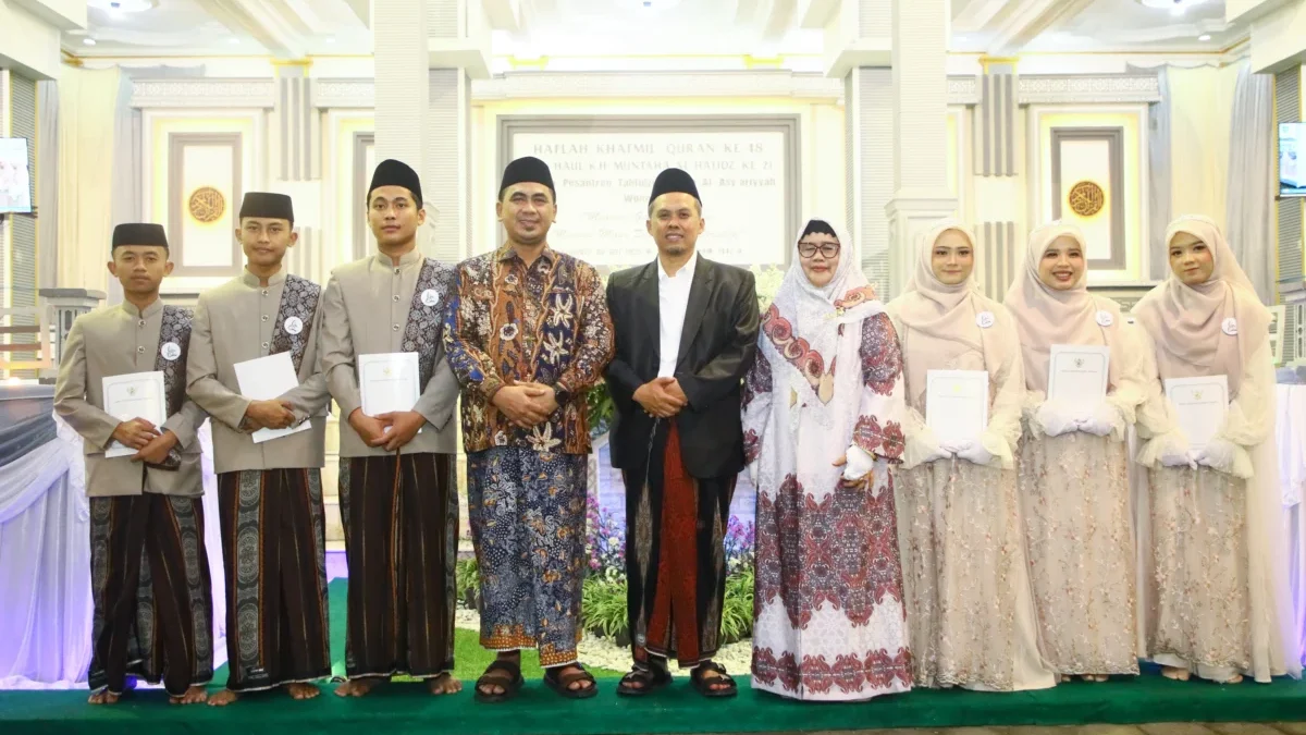 Pemprov Jateng telah Salurkan Rp479 Juta untuk Penghafal Al Quran Pemprov Jateng telah Salurkan Rp479 Juta untuk Penghafal Al Quran