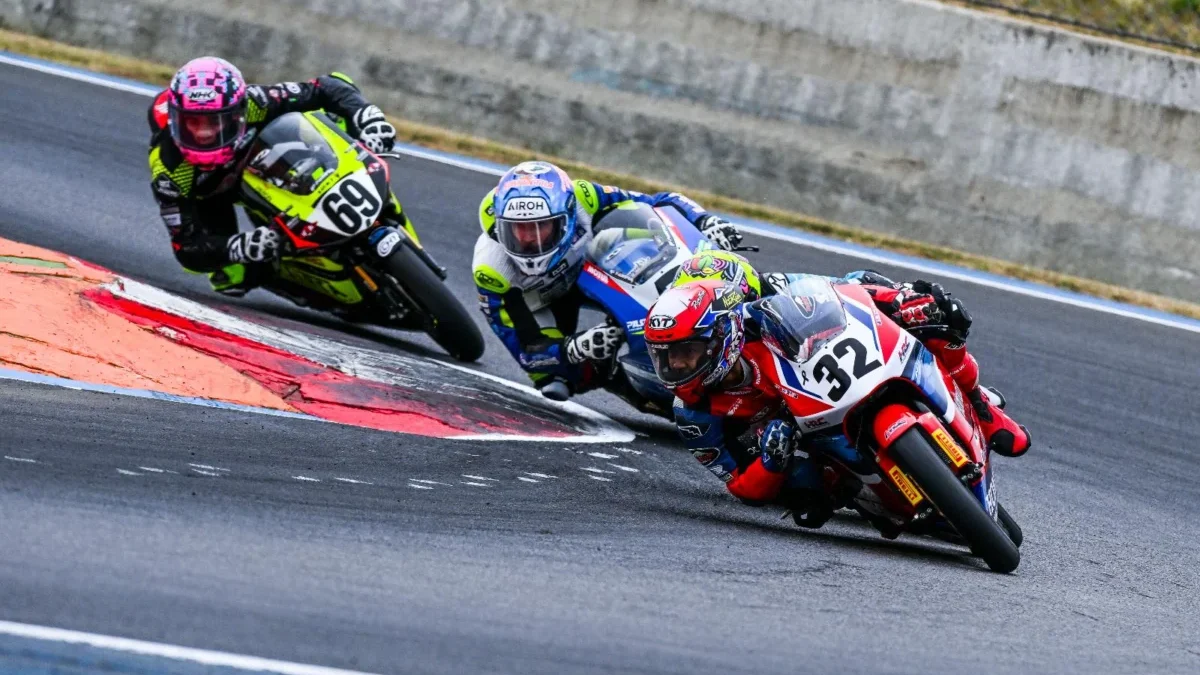 Kembali Cetak Sejarah, Pebalap Binaan Astra Honda Juara di ETC Prancis