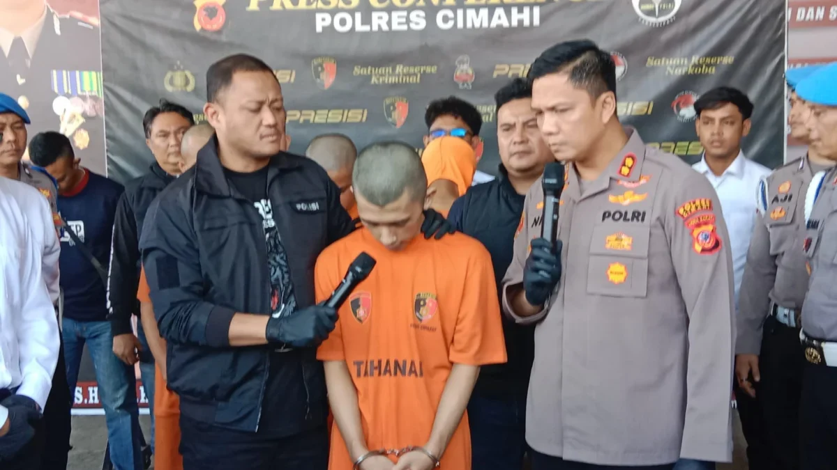 Salah Satu Pelaku saat Mengakui Mengajak Anak Dibawah Umur (mong)