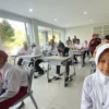 Menteri Sosial Saifullah Yusuf (Gus Ipul) pun saat mengunjungi lokasi Sekolah Rakyat sementara di Wisma Atlet SJH pada (29/5/2025). Foto Agi