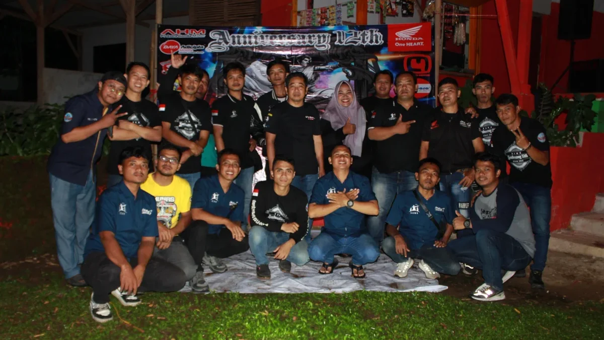 CBR Club Indonesia Region Purwakarta Rayakan Anniversary ke-12 CBR Club Indonesia Region Purwakarta Rayakan Anniversary ke-12