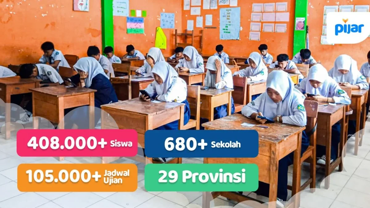 Perkuat Digitalisasi Pendidikan Indonesia, Pijar Sukses Fasilitasi Ujian bagi Lebih Dari 408.000 Siswa di 29 Provinsi Perkuat Digitalisasi Pendidikan Indonesia, Pijar Sukses Fasilitasi Ujian bagi Lebih Dari 408.000 Siswa di 29 Provinsi