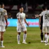 Pemain Persib Bandung Dedi Kusnandar usai pertandingan Piala Presiden 2025 di Stadion Si Jalak Harupat, Kabupaten Bandung, Selasa (8/7). Foto: Dimas Rachmatsyah / Jabar Ekspres