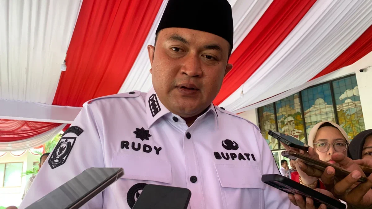 Bupati Bogor Tekankan 343 CPNS Kabupaten Bogor Bekerja dengan Sepenuh Hati Bupati Bogor Rudy Susmanto