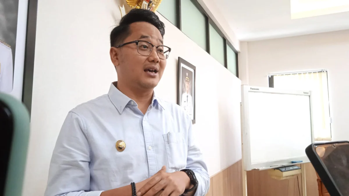 Wawako Cimahi, Adhitia Yudhistira Tengah Siap kan Langkah Strategis Hadapi Bajir Cimahi (mong)