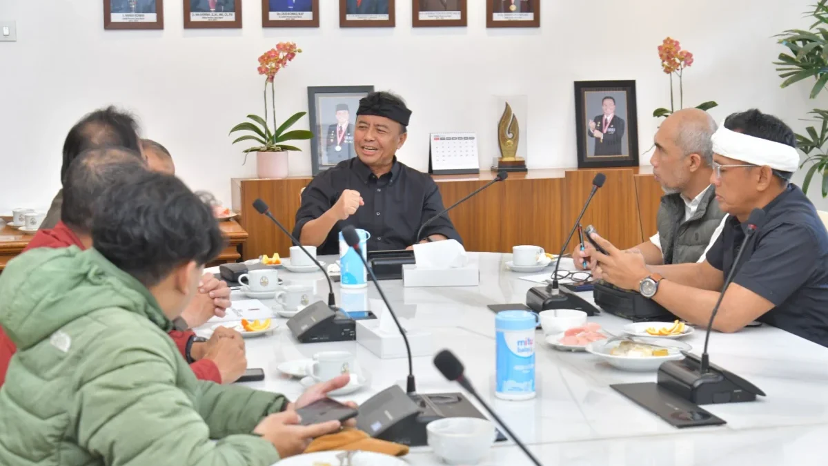 Sekda Jabar: Realisasi Belanja dan Pendapatan Kita Justru di Atas Nasional