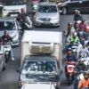Ilustrasi: Kepadatan kendaraan di Kota Bandung beberapa waktu lalu. Foto: Dimas Rachmatsyah / Jabar Ekspres