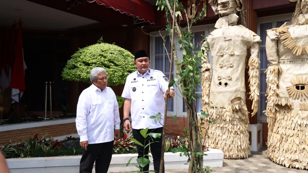 Rudy Susmanto Siap Dorong Penguatan Pelestarian Kawasan Hutan Gunung Sanggabuana dan Puncak Rudy Susmanto Siap Dorong Penguatan Pelestarian Kawasan Hutan Gunung Sanggabuana dan Puncak