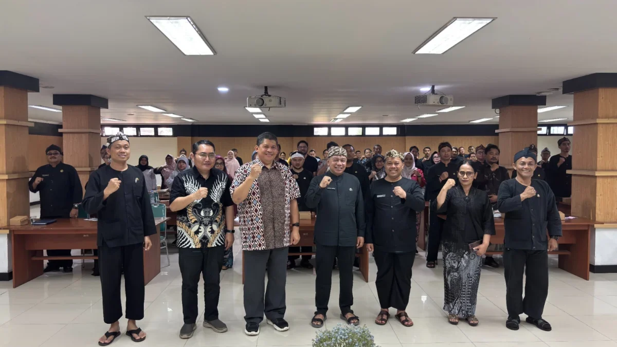 Diskominfo Kabupaten Bogor menggelar sosialisasi audit dan clearance belanja soal TIK