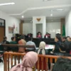 Dok. Sidang lanjutan kasus dugaan korupsi lahan kebun bintang Bandung. Kamis (10/7). Foto. Sandi Nugraha.