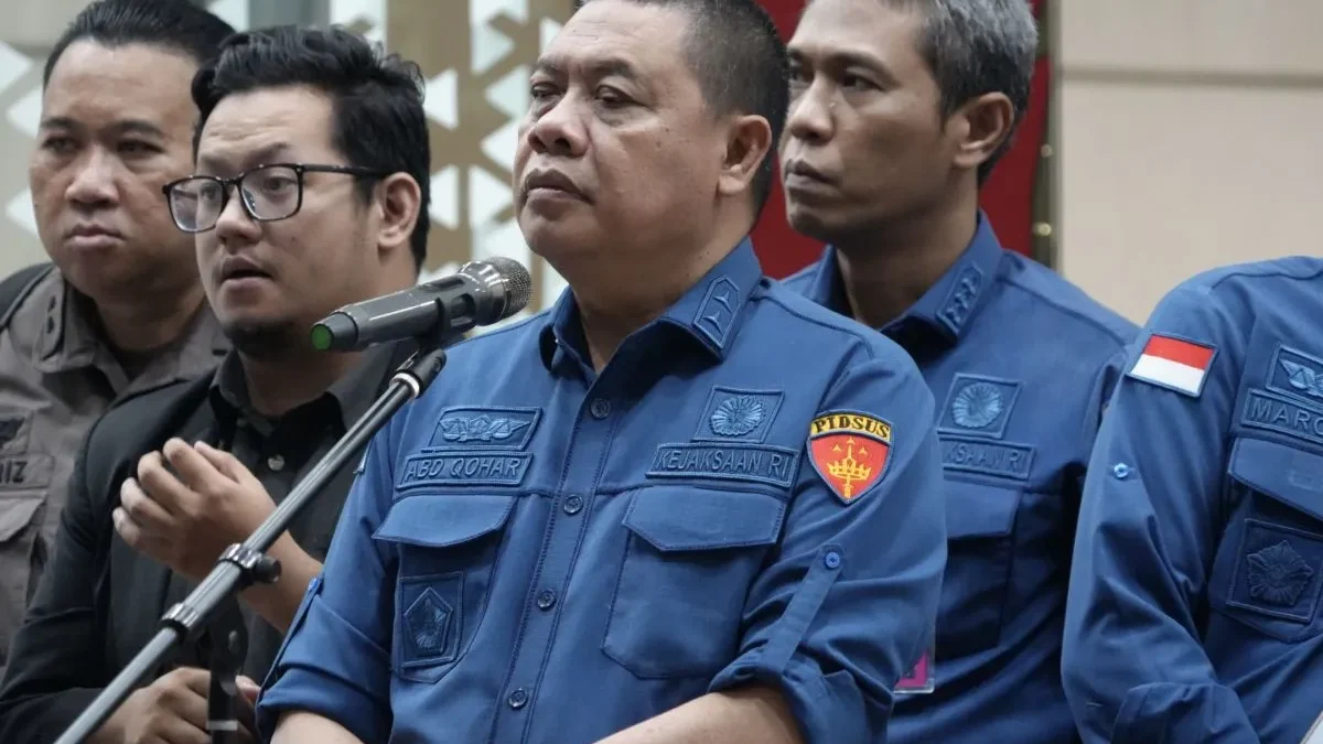 Direktur Penyidikan pada Jaksa Agung Muda Bidang Tindak Pidana Khusus Kejaksaan Agung (Kejagung) Abdul Qohar. (Foto/ANTARA)