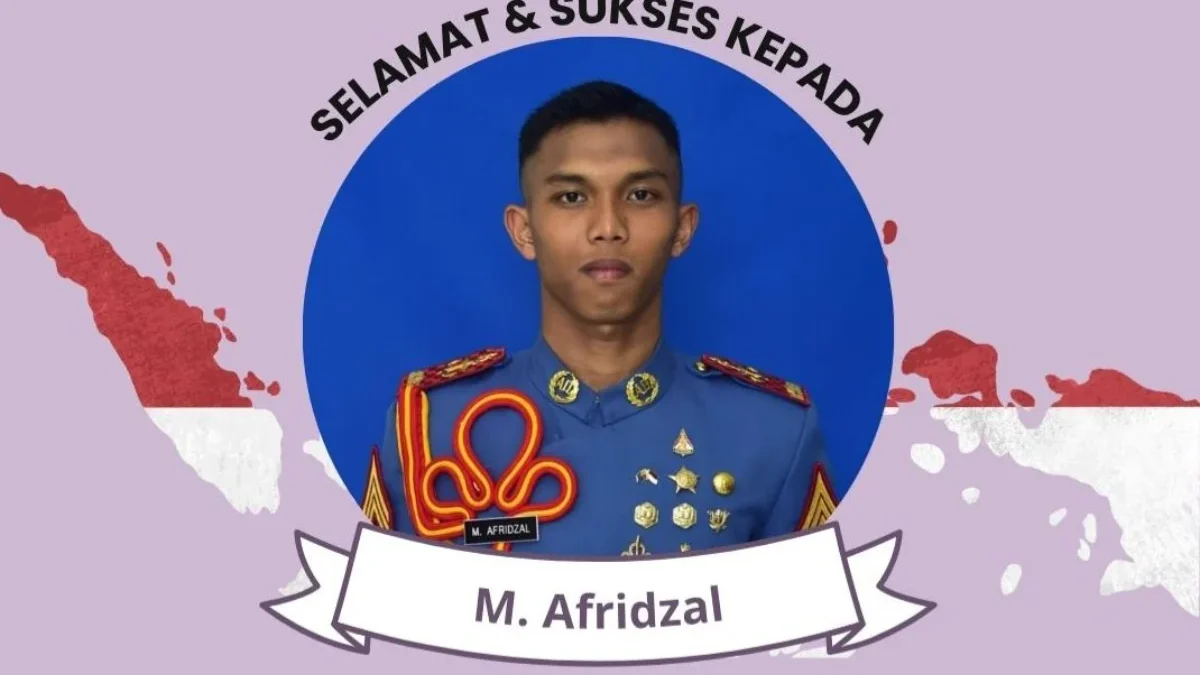 M. Afridzal Raih Adhi Makayasa Akmil 2024/2025: Bukti Kredibilitas Pendidikan Martasandy Psychology Indonesia M. Afridzal Raih Adhi Makayasa Akmil 2024/2025: Bukti Kredibilitas Pendidikan Martasandy Psychology Indonesia
