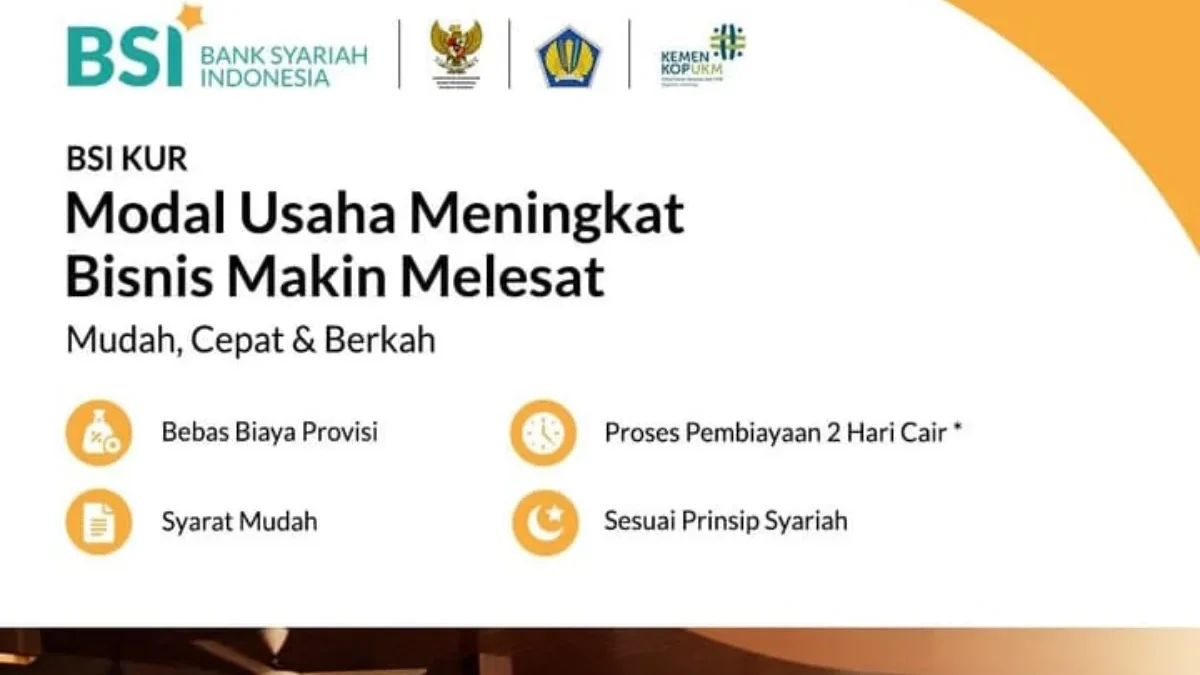 Skema Pengajuan KUR BSI 2025 dengan Plafon Rp20 hingga Rp50 Juta, Cek Tabel Angsurannya Skema Pengajuan KUR BSI 2025 dengan Plafon Rp20 hingga Rp50 Juta, Cek Tabel Angsurannya