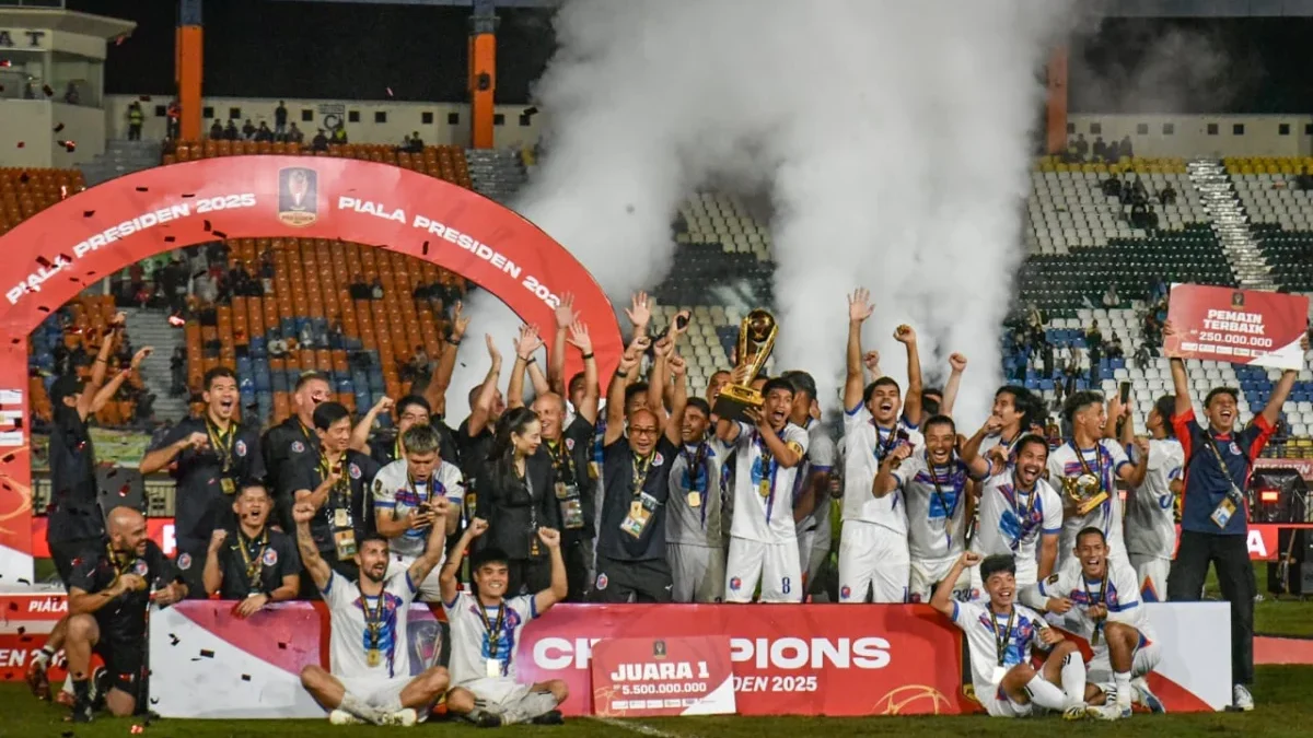 Kalahkan Tim Kuat Indonesia dan Inggris, Alexandre Gama Bangga Antar Port FC Juara Piala Presiden 2025