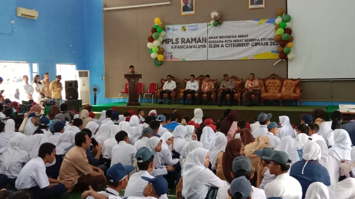 Tak Sekadar Pengenalan, MPLS di SLB Negeri A Citereup Dirancang untuk Belajar Menyenangkan